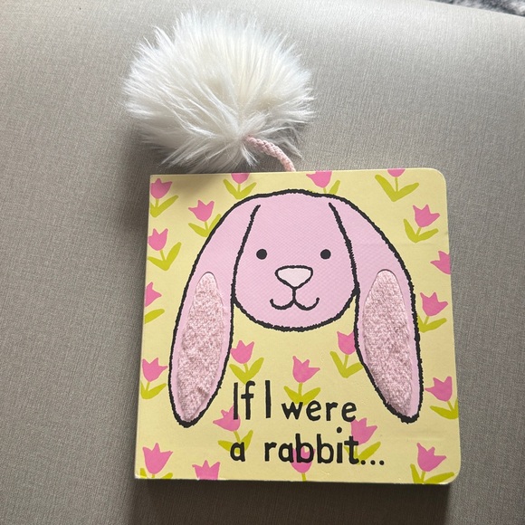 Jellycat Other - JELLYCAT If I Were A Rabbit Board Book
